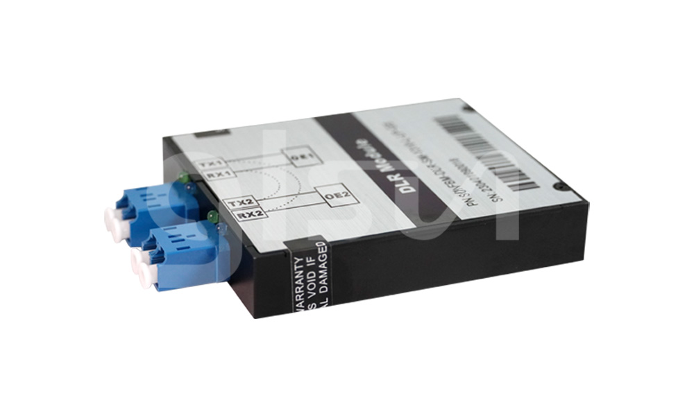 Dual Port 10G LR Fiber Bypass Module